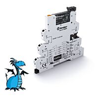 FINDER Časové relé 399100240060, 1P/6A, 24V AC/DC