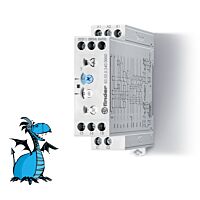 FINDER Časové relé 835202400000, MF, 2P/12A