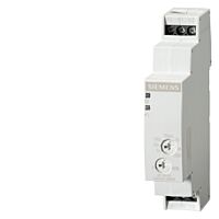 SIEMENS Relé časové, elektronické, se zpožděným návratem (odpadem), 1 přepínací kontakt, s pomocným napětím