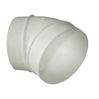Oblouk UK-OSP-100/45 plastový 45°