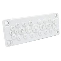 Deska HTC-25 průchodková šedá