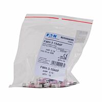 FWH-3-15A6F Ultra rychlá válcová pojistk