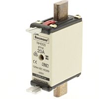 NH FUSE 20A 500V GL/GG SIZE 000 Pojistka