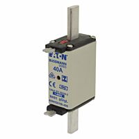 BUSSMANN 40A 400V GG 01 Pojistka NH 40A