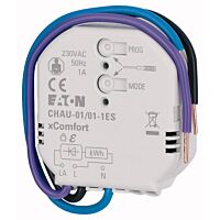 EATON Aktor CHAU-01/01-1ES PWM pro termelektrické hlavice tichý 230V/1A IP20