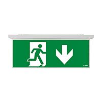 Oboustranná bezpečnostní značka pro nouz