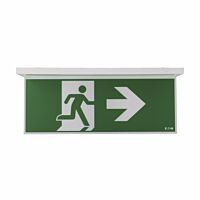 Oboustranná bezpečnostní značka pro nouz