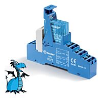 FINDER Vazební člen 48.P5.7.024.0050, 2P/8A, 24V DC