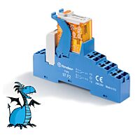 FINDER Vazební člen 4CP282300060, 2P/8A, 230V AC