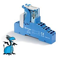 FINDER Vazební člen 4CP290240050, 2P/8A, 24V DC