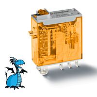 FINDER Relé 46.61.8.230.4040, DIN, 1P/16A, 230V AC, AgSnO