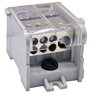 Distribuční blok DTB 120/50+6x16 šedý