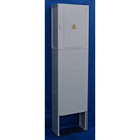 DCK Skříň ER212/NKP7P-C elektroměrová v pilíři ČEZ