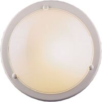 RABALUX Svítidlo UFO 1x60W E27 stropní IP20 bílá