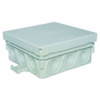 PROTEC Krabice PFRAD 8585 odbočná na omítku 85x85x37mm IP55 šedá