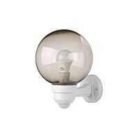 PANLUX Svítidlo PARK S bílé kouřová 60W