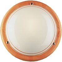 COMPOLUX Svítidlo 912013/81 1x60W E27 kulaté IP20 olše