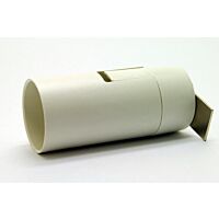 HLF Objímka 1253-614 E14 nízká bílá