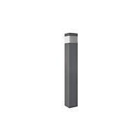 PANLUX Svítidlo GARD 76 60W E14 IP44 šedá