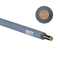 Vodič H07V-U 4 šedý (CY)