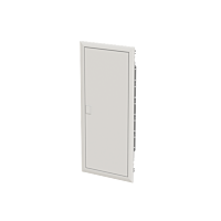 ABB Skříň UK660E3, 60TE, 5 řadá, pod omítku, plechová dvířka, IP30