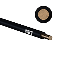 Vodič H07V-U 16 černý (CY)