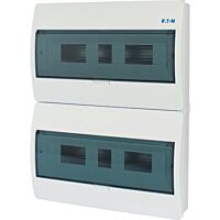 EATON Skříň BC-O-2/36-ECO, 36TE, na omítku, průhledná dvířka, IP40