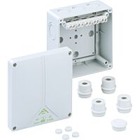 Krabice ABOX 100 810-410 roz.šedá IP65