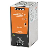 Zdroj Weidmuller PRO ECO 240W 24V 10A
