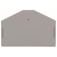 WAGO Bočnice 280-312 koncová šedá