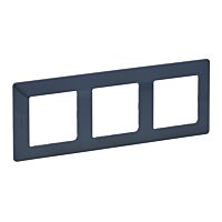 LEGRAND Rámeček VALENA LIFE 754093 3P azurová