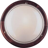 Sví. 912014/82 2x60W E27 kulaté mahagon