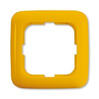 ABB REFLEX SI Rámeček 1725-0-0928 Y jednonásobný, žlutá