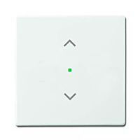 ABB Kryt 2CKA006220A0145 1násobný, symbol „žaluzie“; studio bílá; SRB-1-84