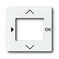 ABB FUTURE Ovladač 2CKA006430A0306 pro přístroje s plovoucím krytem, studio bílá, 6435-84