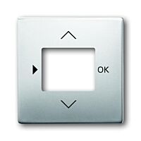 ABB FUTURE Ovladač 2CKA006430A0344 pro přístroje s plovoucím krytem, ušlechtilá ocel, 6435-866