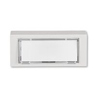 ABB Tlačítko 3171-80119 tlačítko zvonku jednoduchý