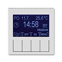 ABB Hodiny spínací LEVIT 3292H-A20301 16 programovatelné (ovládací jednotka)