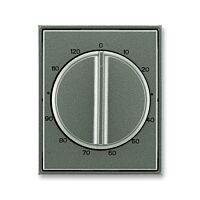 ABB TIME Ovladač 3294E-A00160 34 regulátoru časového mechanického, antracitová