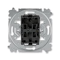 ABB Tělo 3559-A52345 přepínače dvojitého střídavého č.6+6, bezšroubové