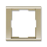 ABB TIME Rámeček 3901F-A00110 33 jednonásobný, šampaňská