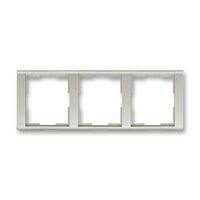 ABB TIME Rámeček 3901F-A00130 32 trojnásobný, vodorovný, starostříbrná