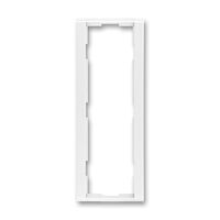 ABB TIME Rámeček 3901F-A00131 03 trojnásobný, svislý, bílá/bílá