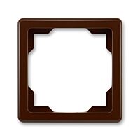 ABB SWING Rámeček 3901G-A00010 H1 jednonásobný, hnědá