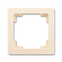 ABB SWING L Rámeček 3901J-A00010 C1 jednonásobný, krémová