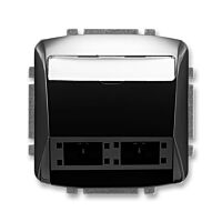 ABB Kryt zásuvky komunikační (pro prvky R&M freenet) 5014A-A00420 N