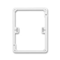 ABB CLASSIC SWING Rámeček 5914-0169 B1 distanční pod dvojnásobnou zásuvku, jasně bílá