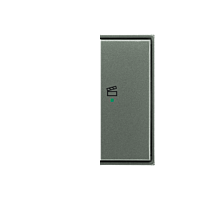 ABB Kryt ELEMENT, TIME 6220E-A02203 34 2násobný pravý, symbol „scény“; antracitová