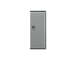 ABB Kryt ELEMENT, TIME 6220E-A02203 36 2násobný pravý, symbol „scény“; ocelová