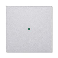 ABB Kryt LEVIT 6220H-A01000 70 1násobný, bez potisku; titanová